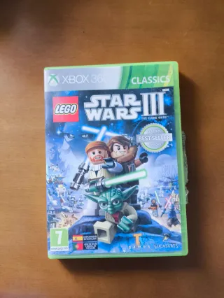 LEGO Star Wars III: The Clone Wars Xbox 360