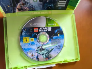 LEGO Star Wars III: The Clone Wars Xbox 360