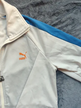 Sudadera Puma Blanca S