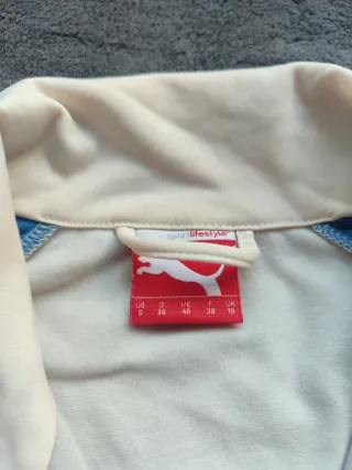 Sudadera Puma Blanca S