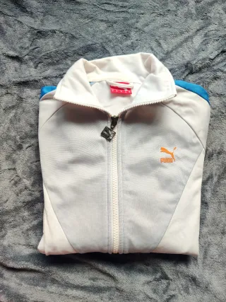 Sudadera Puma Blanca S