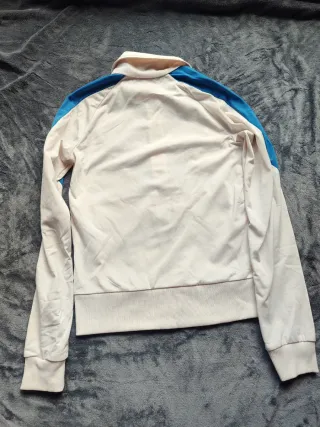 Sudadera Puma Blanca S