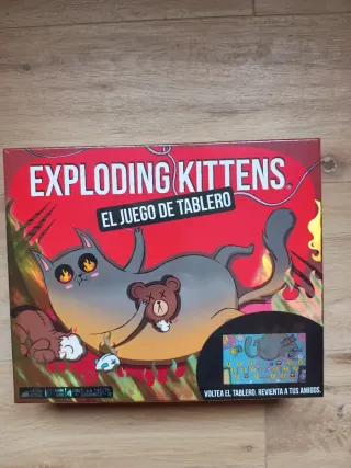 Exploding Kittens Juego de Tablero
