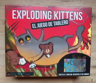 Exploding Kittens Juego de Tablero