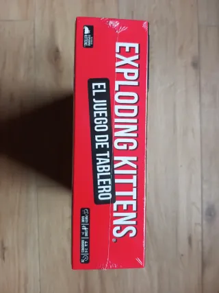 Exploding Kittens Juego de Tablero
