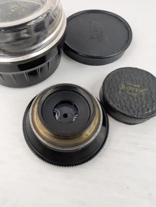 Objetivo Boyer París Beryl 85mm f:6.8