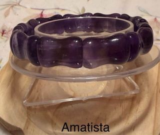 Pulseras minerales naturales varios modelos