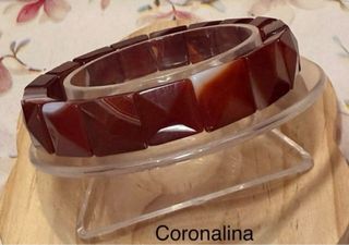 Pulseras minerales naturales varios modelos