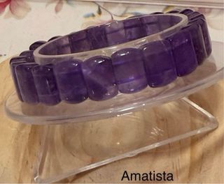 Pulseras minerales naturales varios modelos