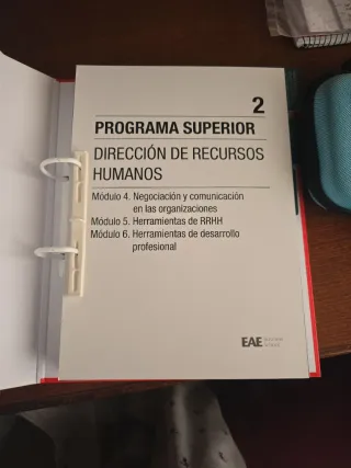 Programa superior Dirección de recursos humanos