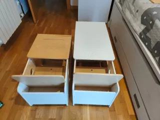 Trona, torre aprendizaje y escritorio infantil