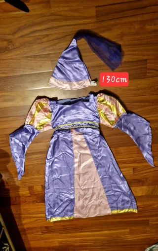 Costumi Carnevale Bambina 4 5 6 7 8 anni