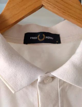 Polo Fred Perry Talla M