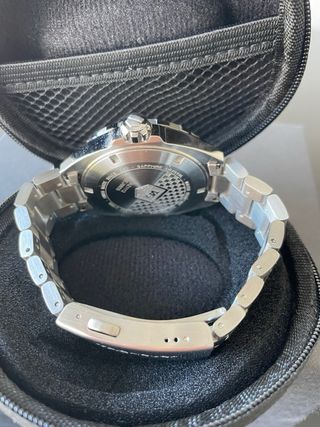 Reloj TAG Heuer Formula 1 Negro/Plata