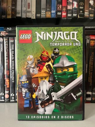 LEGO Ninjago Temporada 1 DVD Español