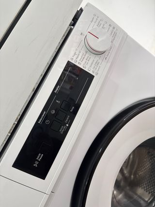 Lavadora Sharp Blanca