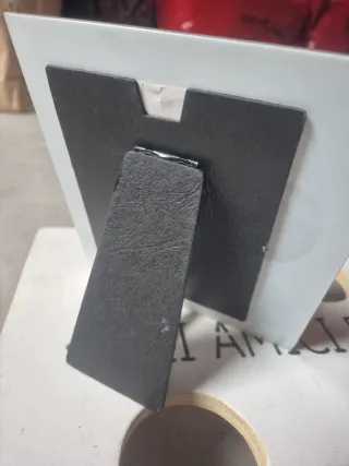 Portafoto Claraluna Vetro Decorato