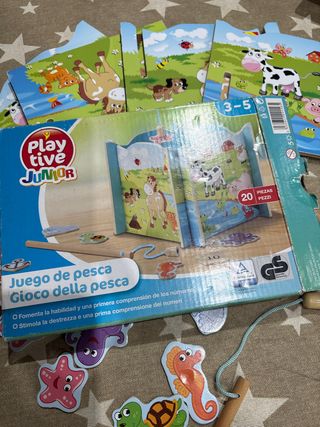 Juego de psicomotricidad Pesca Playtive Junior