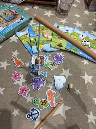 Juego de psicomotricidad Pesca Playtive Junior