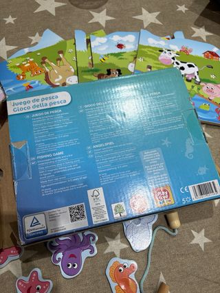 Juego de psicomotricidad Pesca Playtive Junior