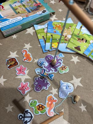 Juego de psicomotricidad Pesca Playtive Junior