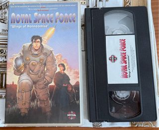 Royal Space Force: Wings of Honneamise VHS