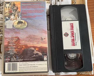 Royal Space Force: Wings of Honneamise VHS