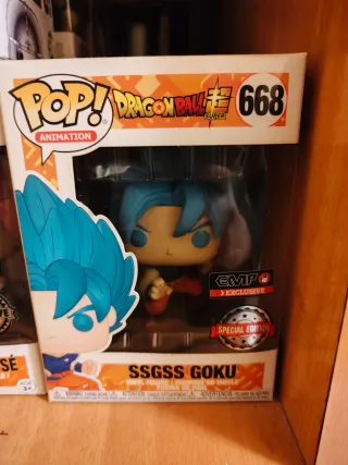 Funko Pop! SSGSS Goku 668 Dragon Ball Super