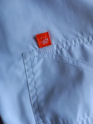 Pantalones Nike Air Parachute Blancos