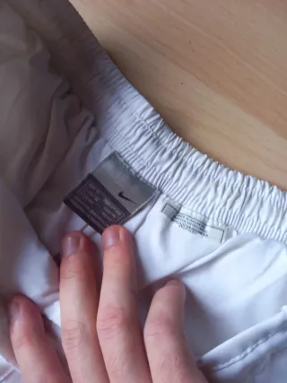 Pantalones Nike Air Parachute Blancos