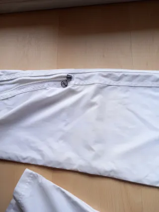 Pantalones Nike Air Parachute Blancos