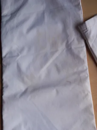 Pantalones Nike Air Parachute Blancos