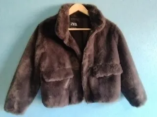 Abrigo Zara niña Talla 10