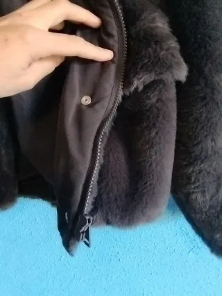 Abrigo Zara niña Talla 10