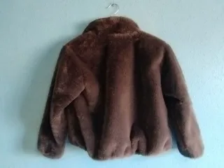 Abrigo Zara niña Talla 10