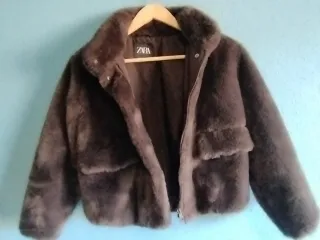 Abrigo Zara niña Talla 10