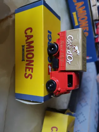 Camioncini Corgi d'Epoca