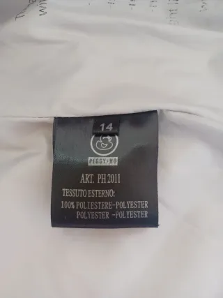 Giubbino imbottito con cappuccio