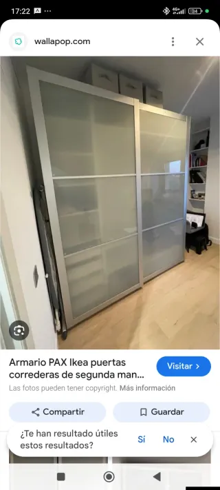 Armario Ikea 200x336x41 cm