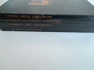 Colección DVD El Padrino