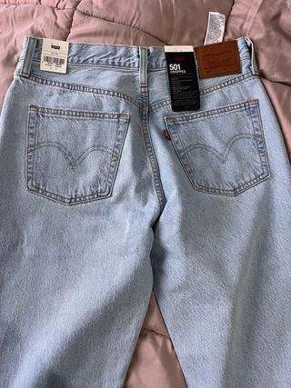 Vaqueros Levi's Azules