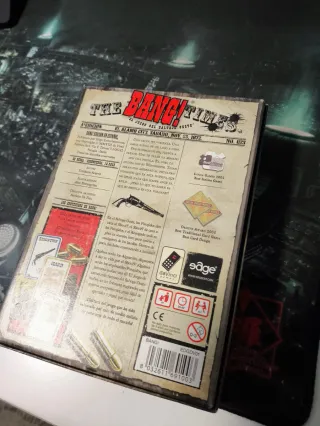 Bang! El Juego del Salvaje Oeste