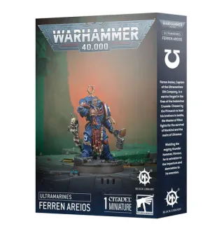 Warhammer 40,000 Ultramarines Ferren Areios