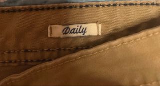 Pantalón Zara Hombre Beige