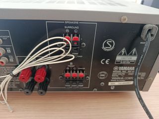 Amplificador Yamaha RX-V357 Home Cinema