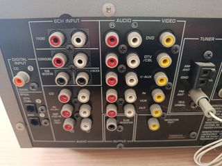 Amplificador Yamaha RX-V357 Home Cinema