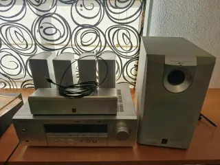 Amplificador Yamaha RX-V357 Home Cinema