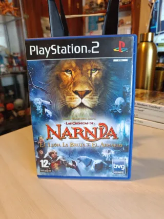 Las Crónicas de Narnia PS2 Completo
