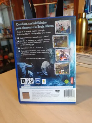 Las Crónicas de Narnia PS2 Completo