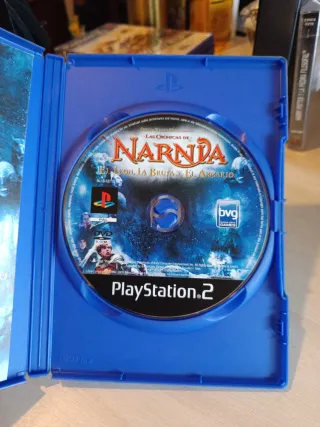 Las Crónicas de Narnia PS2 Completo